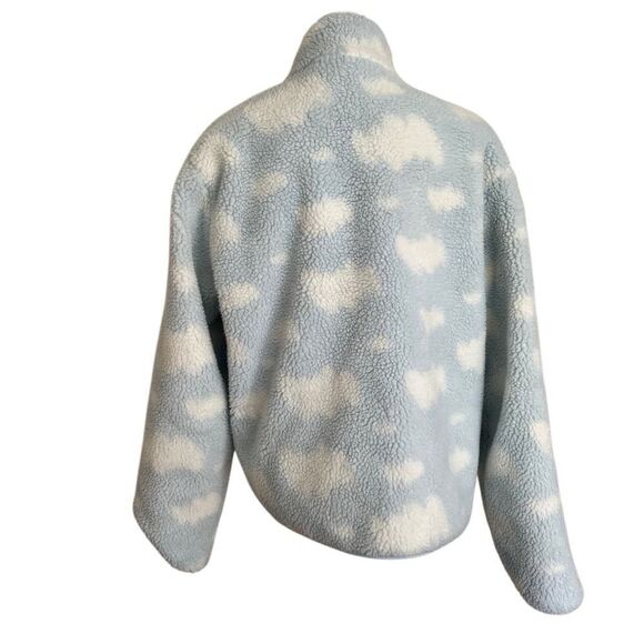 Madhappy Unisex Outdoors Reversible Nylon Jacket Blue Medium NEW - Picture 6 of 12